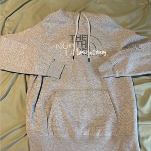 The North Face Gray Men's Sweater